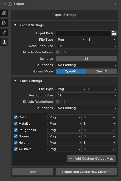 export-section