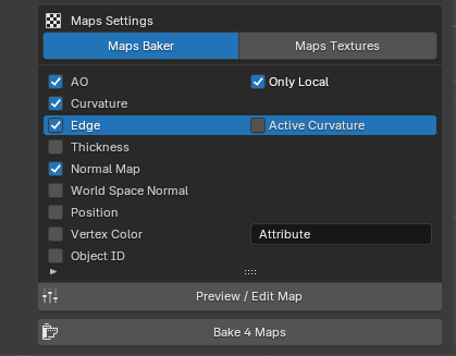 maps-settings